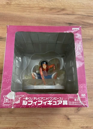 Figure Monkey D. Luffy 2nd Gear Ichiban Kuji One Piece Gear Two, merk: OnePiece, staat: Heel goed, maat: Prematuur, tot 44 cm, € 30,00, € 32,20 inclusief Kopersbescherming