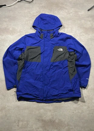 Veste coupe-vent The North Face Hyvent technique imperméable ajustable Bleu, Gris taille Xl, marca: The North Face, estado: Muito bom, tamanho: XL, €49.99, €53.19 inclui Proteção do Comprador
