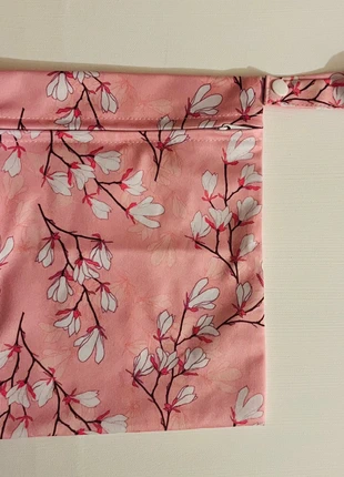 Sac imperméable neuf – 20 × 25 cm – motif fleurs de cerisier roses, marke: sac imperméable, zustand: Neu, mit Etikett, 2,50 €, 3,33 € beinhaltet Vinted-Käuferschutz Pro