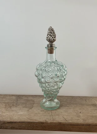 Carafe avec bouchon bubble raisin 🍇, marque: Vintage, état: Très bon état, 19,00 €, 20,65 € Protection acheteurs incluse