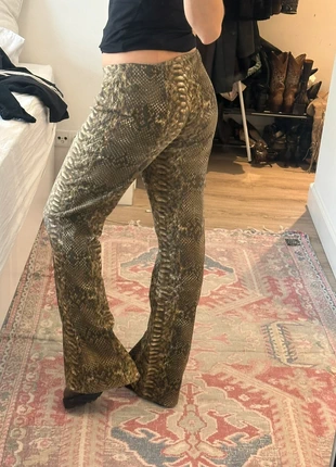 Vintage snake print pants, merk: Vintage, staat: Heel goed, maat: S / 36 / 8, € 25,00, € 26,95 inclusief Kopersbescherming