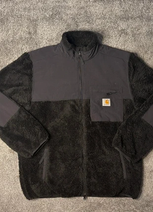 Veste polaire Carhartt WIP noire Taille XL (convient L) Style streetwear / hiver, merk: Carhartt, staat: Nieuw zonder prijskaartje, maat: L, € 80,00, € 84,70 inclusief Kopersbescherming