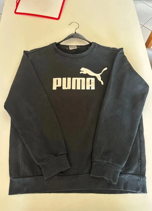 Sweat Puma homme noir taille 48/50 – très bon état, brand: Puma, condizioni: Ottime, taglia: M, €8.00, €9.10 include la Protezione acquisti