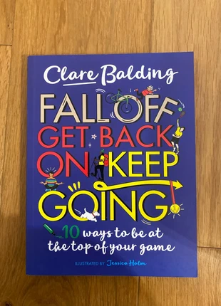 Fall Off Get Back on Keep Going, livre de motivation en anglais, estado: Muito bom, €2.00, €2.80 inclui Proteção do Comprador