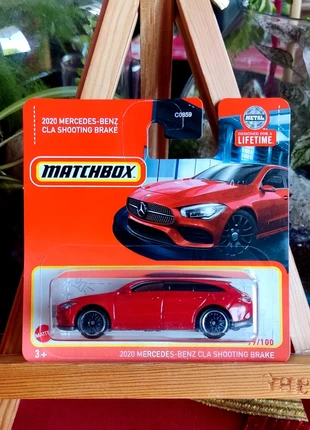 Mercedes Benz CLA Shooting Brake model 2020 - Matchbox, marque: Mercedes, état: Neuf sans étiquette, taille: 3 ans / 98 cm, 4,00 €, 4,90 € Protection acheteurs incluse