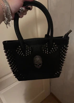 Killstar tas, merk: Killstar, staat: Nieuw zonder prijskaartje, € 30,00, € 32,20 inclusief Kopersbescherming