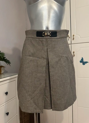 Gonna a quadri longuette massimo dutti, marke: Massimo Dutti, zustand: Sehr gut, größe: M / 38 / 10, 35,00 €, 37,45 € inklusive Vinted-Käuferschutz