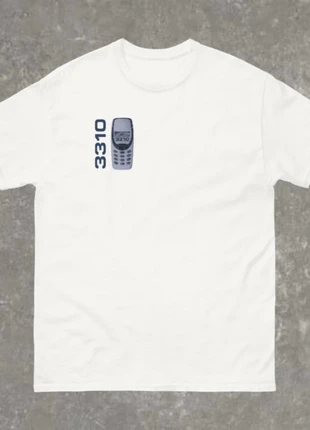 Nokia T-Shirt Tee Shirt Vintage Retro Shirt 80‘s 90‘s 2000‘s 3310 Tiktok Style Fashion, merk: Graphic Tee, staat: Nieuw zonder prijskaartje, maat: L, € 20,00, € 21,70 inclusief Kopersbescherming
