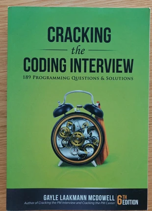 Cracking the Code Interview - 189 Programming Questions & Solutions, staat: Heel goed, € 26,99, € 29,04 inclusief Kopersbescherming