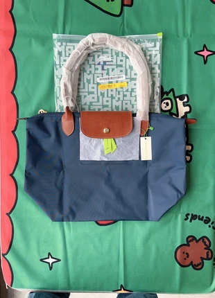 Bolso tote BNWT azul de Longchamp: clsico y elegante!, brand: Longchamp, condition: New without tags, €39.00, €41.65 includes Buyer Protection