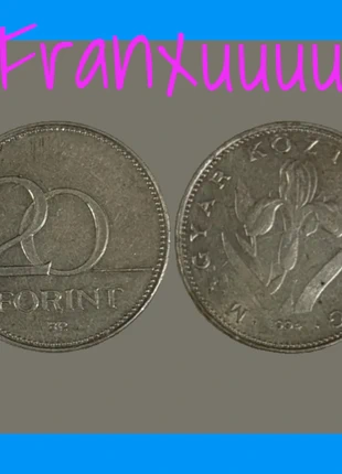 20 Florines Hungría 1994, état: Très bon état, 1,00 €, 1,75 € Protection acheteurs incluse
