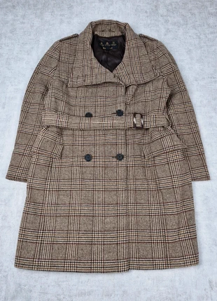 Trench en Laine Barbour Carreaux Marron Beige Taille XL, marke: Barbour, zustand: Sehr gut, größe: XL / 42 / 14, 159,90 €, 168,60 € beinhaltet Vinted-Käuferschutz Pro