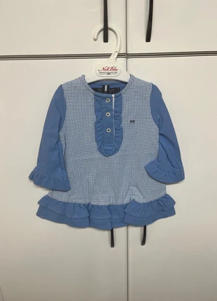 Vestido, marca: NelBlu, estado: Nuevo con etiquetas, tamaño: 12-18 meses / 80 cm, 10,00 €, 11,20 € Protección al comprador incluida