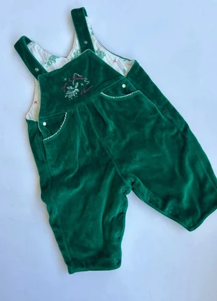 Salopette vintage velours épais 9M mixte, brand: Vintage Dressing, condizioni: Ottime, taglia: 9-12 mesi / 74 cm, €20.00, €21.70 include la Protezione acquisti Pro