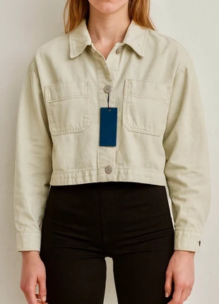 Veste en Jean - Oversized - Weekday – Taille S – Neuve, marque: Weekday, état: Neuf avec étiquette, taille: S / 36 / 8, 20,00 €, 21,70 € Protection acheteurs incluse