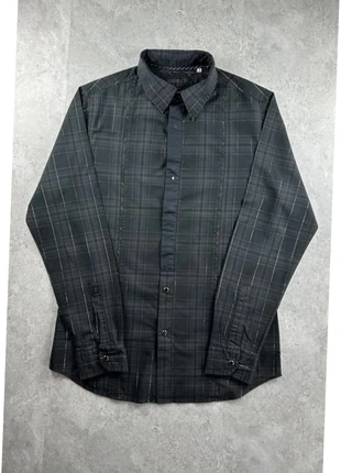 Chemise Guess casual Chic Noir carreaux Leger | Taille M, merk: GUESS, staat: Nieuw zonder prijskaartje, maat: M, € 24,90, € 26,85 inclusief Kopersbescherming Pro