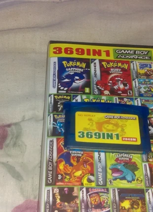 cartouche 369 IN1 Game boy Advance, état: Très bon état, 8,00 €, 9,10 € Protection acheteurs incluse
