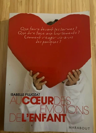 Au cœur des émotions de l’enfant - Isabelle Filliozat, condizioni: Buone, €1.50, €2.28 include la Protezione acquisti