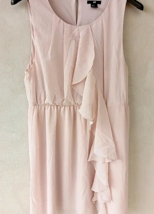Abito smanicato, donna, H&M, rosa, tg L, brand: H&M, condizioni: Ottime, taglia: L / IT 44 / EU 40, €6.00, €7.00 include la Protezione acquisti
