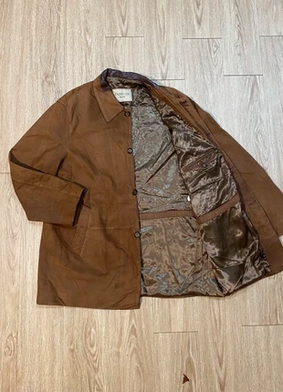 Leather Bomber Jacket Flow Marlboro Made In Italy 🇮🇹 Top Gun Y2K Style Vintage Unisex 80´S, marque: Vintage Dressing, état: Très bon état, taille: XL, 34,90 €, 37,35 € Protection acheteurs incluse