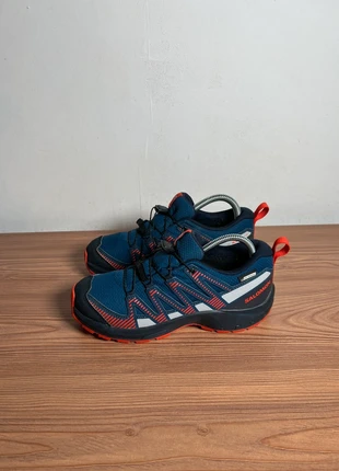 Basket Salomon XA Pro bleu et orange pointure 36, marque: Salomon, état: Très bon état, taille: 36, 36,00 €, 38,50 € Protection acheteurs (Pro) incluse