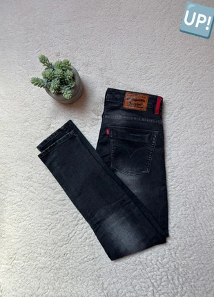 Pantalon jean Levi’s 511 vintage 00’s - Noir - Slim fit - 31x32 (FR40), marque: Levi's, état: Très bon état, taille: W31 | FR 40, 27,90 €, 30,00 € Protection acheteurs (Pro) incluse