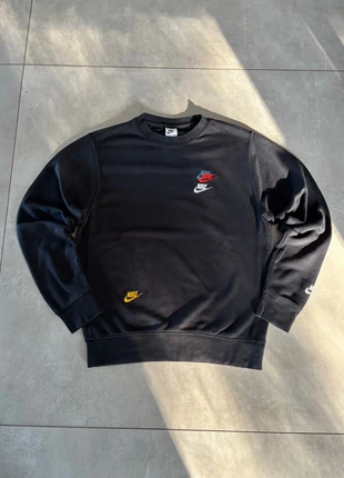 Pull Nike noir / plusieurs logos | Taille S, brand: Nike, condition: Very good, size: S, €15.00, €16.45 includes Buyer Protection