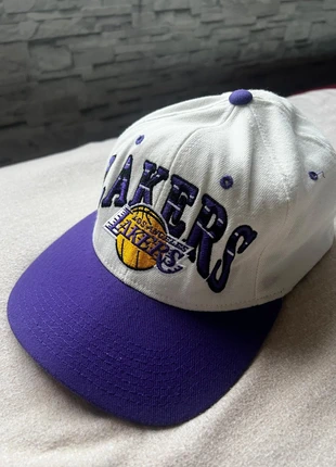 🏀 Rare Starter Vintage Casquette Los Angeles Lakers Brodé - NBA - Y2K - 90s/00s, brand: Starter, condition: Very good, size: L, €129.00, €136.15 includes Buyer Protection