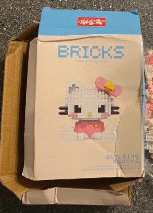 Bricks - Puzzle Building Blocks - Sanrio - Hello Kitty, marque: Hello Kitty, état: Neuf sans étiquette, taille: Taille unique, 5,00 €, 5,95 € Protection acheteurs incluse