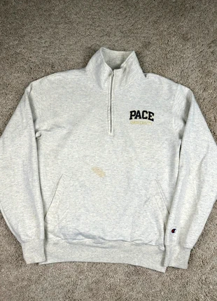 Sweat zip champion université pace crème S, marque: Champion, état: Satisfaisant, taille: S, 5,00 €, 5,95 € Protection acheteurs (Pro) incluse