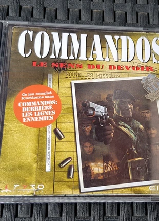 Jeu rétro Commandos le sens du devoir, condition: Very good, €3.00, €3.85 includes Buyer Protection