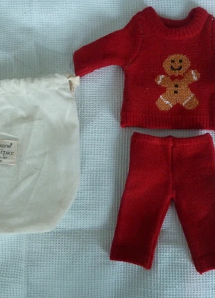 ensemble tricot 2 pièces minikane pain d'épices, marke: Minikane, zustand: Neu, mit Etikett, größe: Frühchen, bis 44, 44,50 €, 47,43 € inklusive Vinted-Käuferschutz