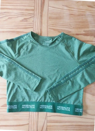 Crop top sport manches longues Vert Herbalife Nutrition.Taille L. Neuf., marque: Herbalife, état: Neuf sans étiquette, taille: L / 40 / 12, 12,50 €, 13,83 € Protection acheteurs incluse