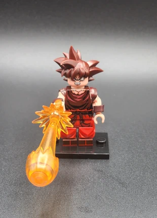 Goku Kaioken - Dragon Ball Z - Minifigurine Compatible Lego, brand: Dragon Ball, condition: New without tags, size: One size, €2.90, €3.75 includes Buyer Protection