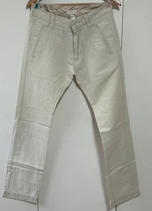 Diesel pantalon lin coton femme taille 28, marke: Diesel, zustand: Gut, größe: S / 36 / 8, 3,00 €, 3,85 € beinhaltet Vinted-Käuferschutz Pro