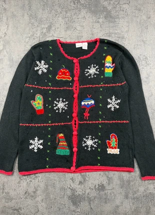 Vintage Christmas Sweater – Ugly Xmas Funny Classic Santa’s USA Style Santa’s Reindeer – Size XL, marca: Vintage Dressing, estado: Muy bueno, tamaño: XL / 42 / 14, 45,00 €, 47,95 € Protección al comprador Pro incluida