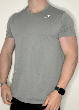 Gymshark Arrival Seamless T-shirt gris - Taille M, marca: Gymshark, estado: Muito bom, tamanho: M, €16.00, €17.50 inclui Proteção do Comprador Pro