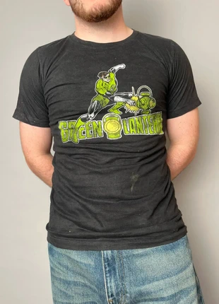 💚 Green Lantern Black Tee – Size M | Vintage Comic Vibe, marque: Graphic Tee, état: Très bon état, taille: S, 5,50 €, 6,48 € Protection acheteurs incluse