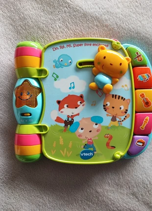 Livre interactif VTech musical bébé comptine, marque: VTech, état: Très bon état, taille: Taille unique, 5,00 €, 5,95 € Protection acheteurs incluse
