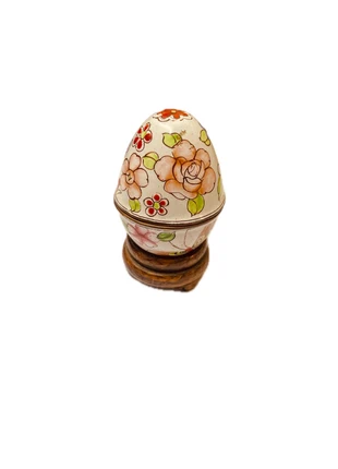 Vintage Cloisonné Decorative Egg 🦋💮, brand: Vintage, condition: Very good, €22.00, €23.80 includes Buyer Protection