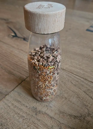 Bouteille sensorielle Petit Boum, merk: Petit Boum, staat: Heel goed, maat: Pasgeborene, 44 cm, € 6,00, € 7,00 inclusief Kopersbescherming