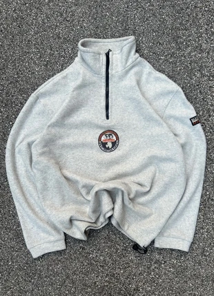 90s Napapijri zip pile fleece vintage fantasy baggy retro jnco style boxy fit skater hiphop y2k, brand: JNCO, condizioni: Ottime, taglia: L, €32.90, €35.25 include la Protezione acquisti