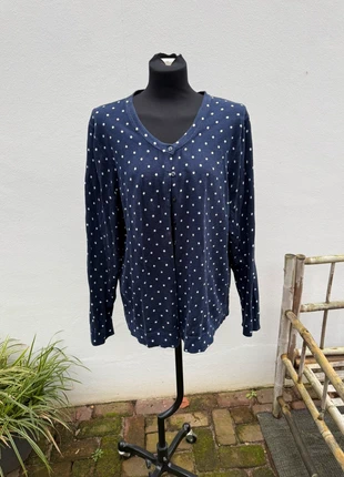 Tommy Hilfiger vest – blauw/wit – XXL – goede staat, merk: Tommy Hilfiger, staat: Heel goed, maat: XXL / 44 / 16, € 20,00, € 21,70 inclusief Kopersbescherming