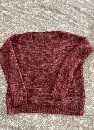 Doo Wop Pull Donna Bordeaux, marque: Doo-Wop, état: Neuf sans étiquette, taille: S / 36 / 8, 18,00 €, 19,60 € Protection acheteurs incluse