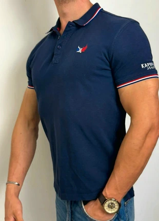 Polo kaporal bleu et marine taille s, brand: Kaporal, condition: Very good, size: S, €8.00, €9.10 includes Buyer Protection