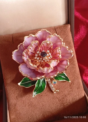 Broche Flor Vintage Joyería Retro Bisutería Flower Vintage Brooch Retro Jewelry Gift For Her, marque: vintage flower brooch, état: Très bon état, 28,00 €, 30,10 € Protection acheteurs incluse