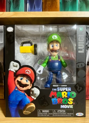 Súper Mario bros movie figura luigi jakks pacific nuevo sellado, marque: Super Mario, état: Neuf avec étiquette, taille: Taille unique, 30,00 €, 32,20 € Protection acheteurs (Pro) incluse