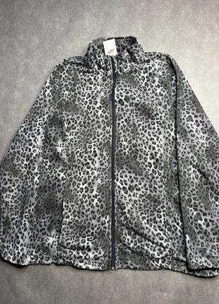 Veste polaire femme motif léopard gris French Laundry 3XL, marque: French Laundry, état: Très bon état, taille: XXXL / 46 / 18, 22,00 €, 23,80 € Protection acheteurs (Pro) incluse