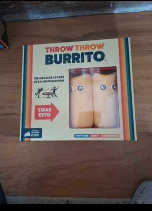 Throw throw burrito, marca: Asmodee, estado: Nuevo sin etiquetas, 13,00 €, 14,35 € Protección al comprador incluida