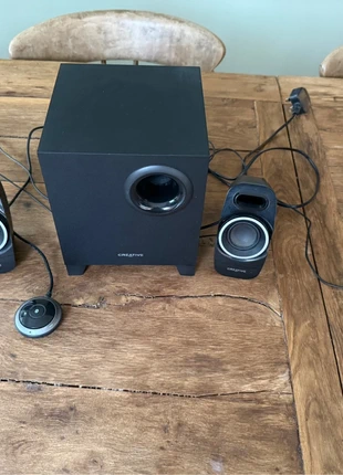 Creative T3250 Wireless 2.1 Speaker System – Great Sound, Excellent Condition, brand: Creative, condition: Very good, £30.00, £32.20 includes Buyer Protection